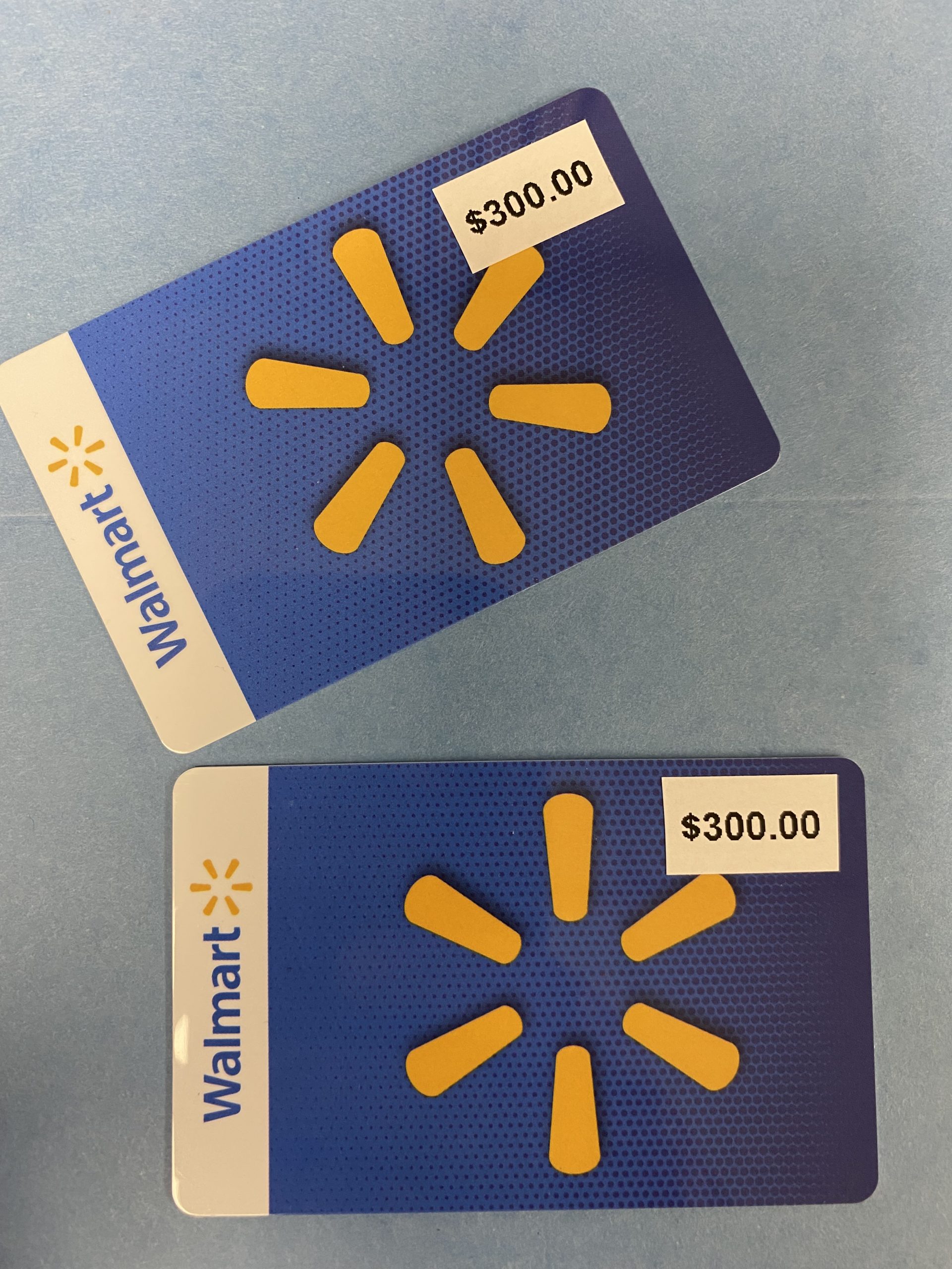 #360-27903 "NEED SOMETHING" $600.00 IN WALMART / SAM'S CLUB GIFT CARDS (50 chances @ $19.00 ea.)