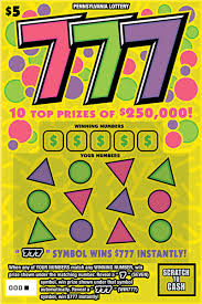RAFFLE #265-89166 2 PACKS OF 60 "7-7-7" - $5.00 SCRATCH OFFS (60 chances @ $15.00 ea.)
